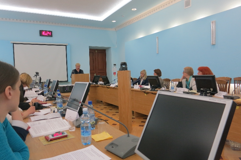 Зав. кафедрой «Русский язык и методика преподавания русского языка» профессор Г. И. Канакина и доцент И. Г. Родионова приняли участие в III Международной научно-практической конференции «Язык. Право. Общество» (Пенза, 13-14 мая 2015 г.)